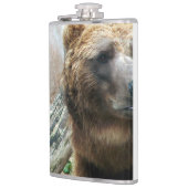 内部くま フラスク (左)