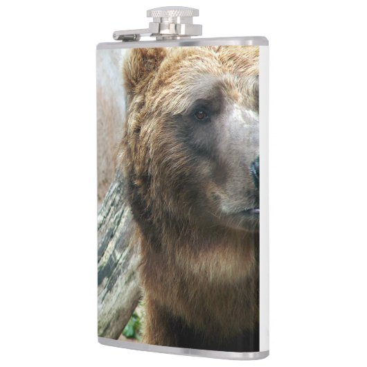 内部くま フラスク (左)