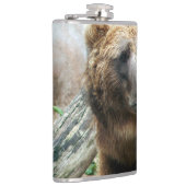 内部くま フラスク (右)