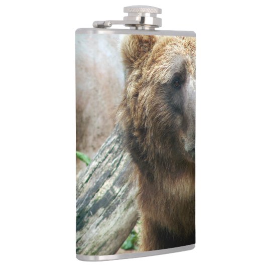 内部くま フラスク (右)