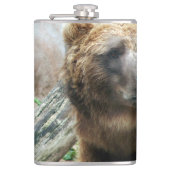 内部くま フラスク (正面)