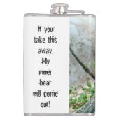 内部くま フラスク (裏面)