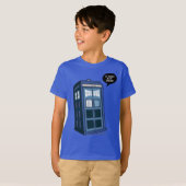 内部でより大きい Tシャツ (正面フル)