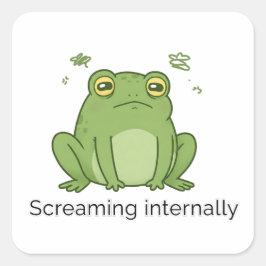 内部で叫ぶ スクエアシール