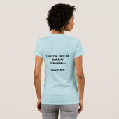 内部で美しい。出口で悲惨… Tシャツ (裏面フル)