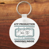 内部でATP生産が進行中 キーホルダー (正面)