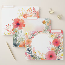 内部にメモ領域を持つ組織ファイルフォルダー