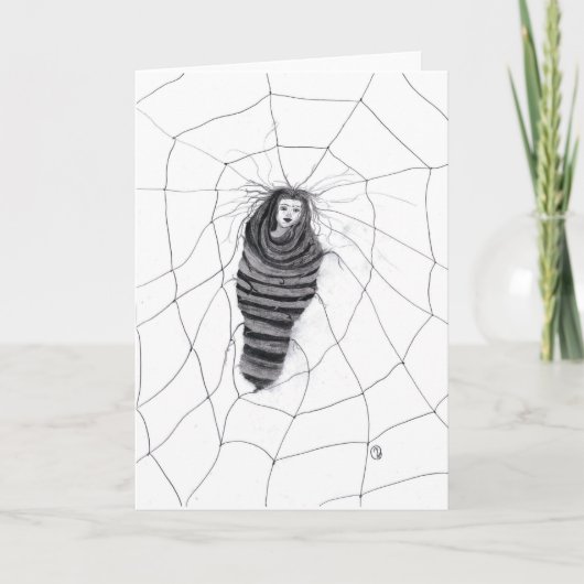 内部に「絡ま空白のった」 カード (正面)