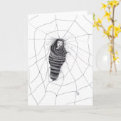 内部に「絡ま空白のった」 カード (黄色い花)