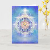 内部のはす カード (黄色い花)