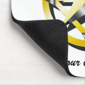 内部のコンパスのマウスパッド マウスパッド (コーナー)