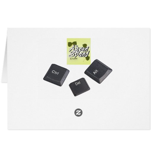 内部のコンピューター鍵の空白の再起動 (裏面横)