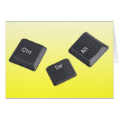 内部のコンピューター鍵の空白の再起動 (正面横)