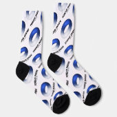 内部のトーロイド（青いトーラス） ソックス (右)