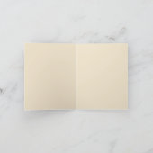 内部のノートカ空白のード カード (内部)