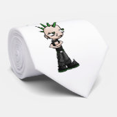 内部のパンク ネクタイ (ロール)