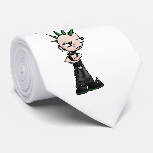 内部のパンク ネクタイ (ロール)