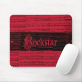 内部のロックスターのrojoのmousepad マウスパッド (マウス)
