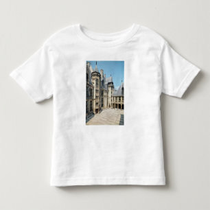 内部の中庭の眺め、1443-51年 トドラーTシャツ