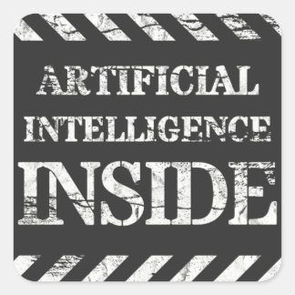 内部の人工知能 スクエアシール