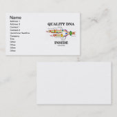 内部の品質DNA（DNA複製） 名刺 (正面/裏面)