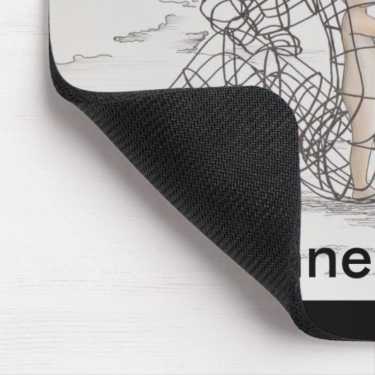 内部の子供のマウスパッド マウスパッド (コーナー)