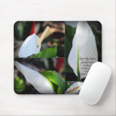 内部の平和および強さ マウスパッド (マウス)