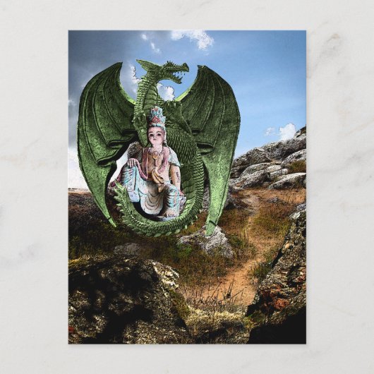 内部の平和 ポストカード (正面)