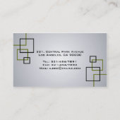 内部の建築家-名刺 名刺 (裏面)