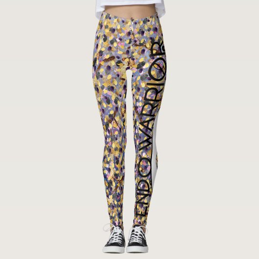 内部の戦士のレギンス レギンス (正面)