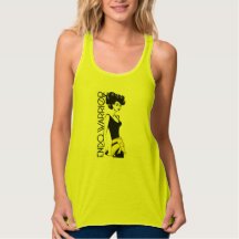 内部の戦士の女性のBella Flowyのタンクトップ