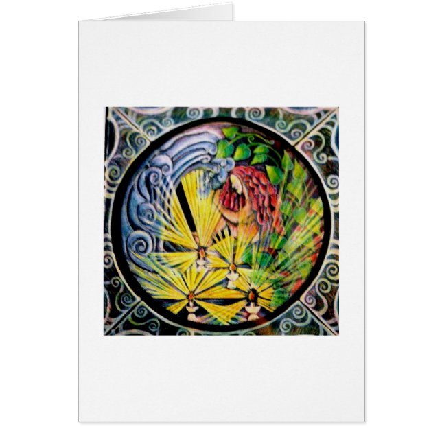 内部の旅行の曼荼羅 (正面)