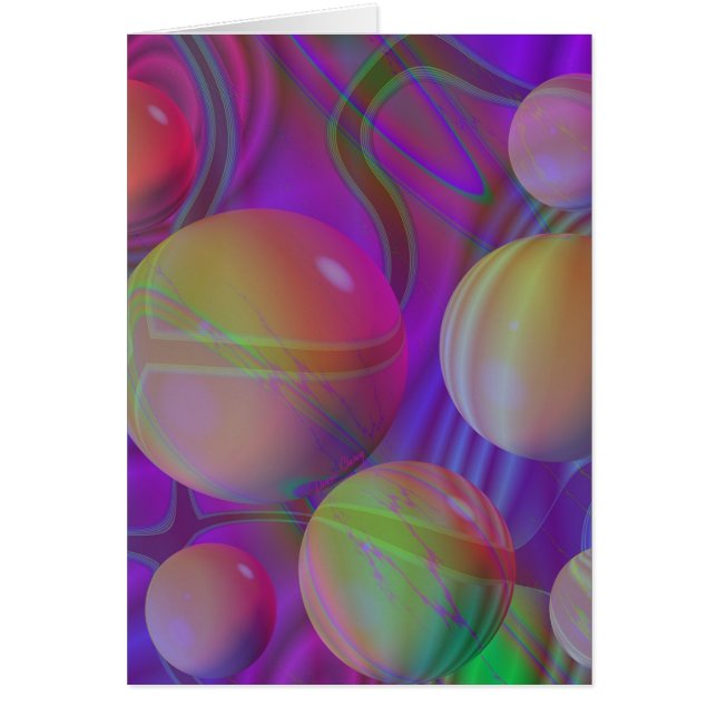 内部の流れVの抽象的なフラクタルのすみれ色のインディゴの銀河系 (正面)