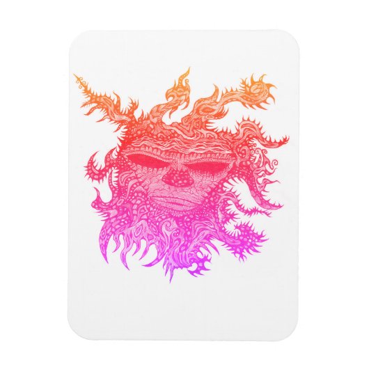 内部の狂気2 マグネット (縦)