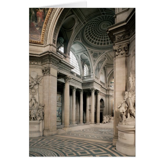 内部の眺め1764-1812年 (正面)