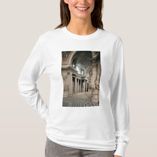 内部の眺め1764-1812年 Tシャツ (正面)