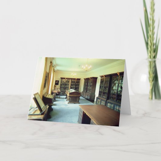 内部の眺め カード (正面)