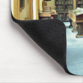 内部の眺め マウスパッド (コーナー)