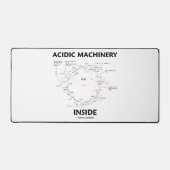 内部の酸性機械（クレブスクエン酸回路） デスクマット (正面)