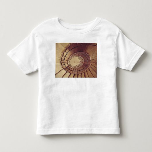 内部の階段1560-61年 トドラーTシャツ (正面)