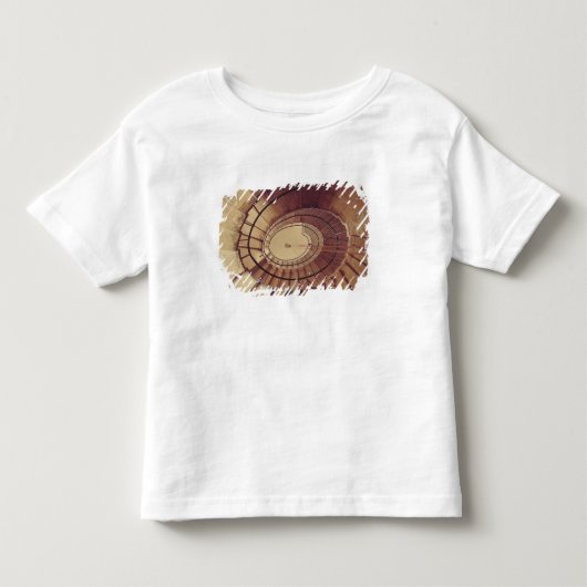 内部の階段1560-61年 トドラーTシャツ (正面)