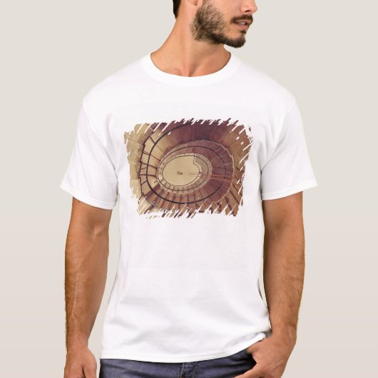 内部の階段1560-61年 Tシャツ (正面)