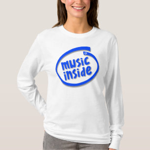 内部の音楽 Tシャツ