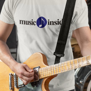 内部の音楽 Tシャツ