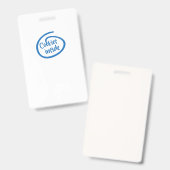 内部のCookie バッジ (Front & Back)