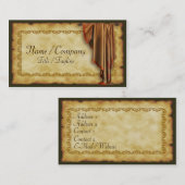 内部のDecorater 名刺 (正面/裏面)