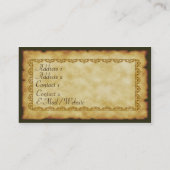 内部のDecorater 名刺 (裏面)