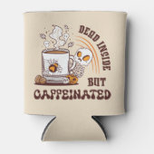 内部は死んでいるがカフェイン入り 缶クーラー (正面)