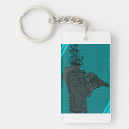 内部をボイドスワブ。コミット。ライフキ救ーチェイン キーホルダー