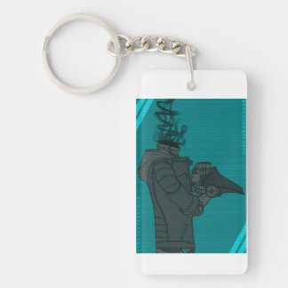 内部をボイドスワブ。コミット。ライフキ救ーチェイン キーホルダー